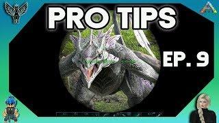 2018 ARK PRO TIPS YOU MAY NOT KNOW ABOUT # 9 [ARK SURVIVAL EVOLVED]