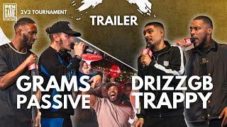 DRIZZGB & TRAPPY vs GRAMS & PASSIVE Trailer | PenGame Rap Battle 2024