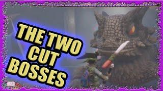 The Two Huge Bosses that Got Cut From Grounded | Grounded Leaked Bosses That Got Cut