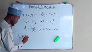 How to find Partial Derivative of a function