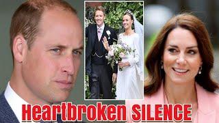 Prince William makes first statement after attending pal's wedding without Catherine