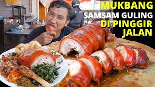 MUKBANG SAMSAM GULING DI PINGGIR JALAN - TERBAIK & MANTAP