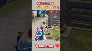 VICTOR IQ FUNNY 9999+  bgmi Funny Shorts #viral#shortsfeed #funlixpubg #ytshots #pubgmobile #bgmi