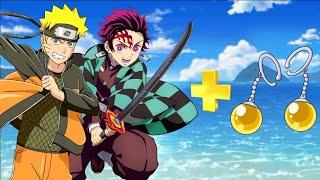 Who is Strongest | Naruto + Tanjiro Vs All