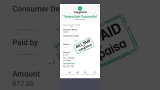 How to pay Electricity bill through easypaisa app | Iesco