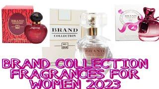 TOP 25MLS BRAND COLLECTION FRAGRANCES FOR WOMEN 2023.