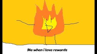 Firey: "I Love Rewards!" - Sparta Zip Remix