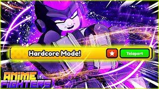 The NEW HARDCORE MODE In Anime Fighters UPDATE!