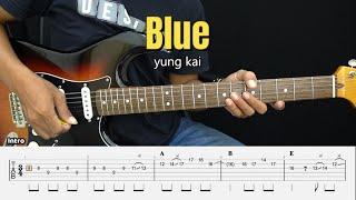 Blue - yung kai - Guitar Instrumental Cover + Tab