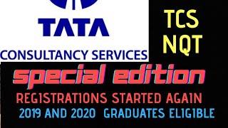 TCS NQT SPECIAL EDITION February 2021 || TCS Hiring 2019 and 2020 Graduates