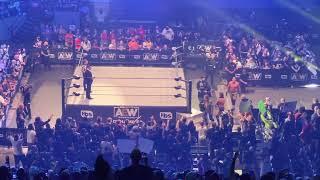 Chris Jericho’s AEW Dynamite Live Entrance | New Orleans, LA (4/13/22)