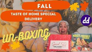 Taste of Home Special Delivery Quarterly  Subscription Box | Kitchen Tools Subscription Box