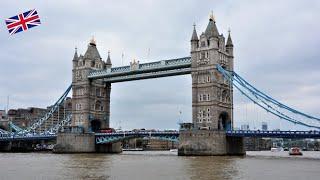 TOWER BRIDGE TOUR: LONDON, ENGLAND (4K)