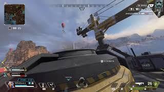 Friend falling off the map in Apex Legends