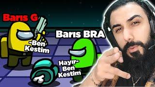 3 KERE IMPOSTOR OLDUM!! KAPILARI KAPATIP CREWMATELERE İŞKENCE ETTİM!! | Barış Can