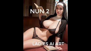 4K | Ai Girls | Hot Ai Nun | LOOKBOOK | Ladies Ai Art - Part 02