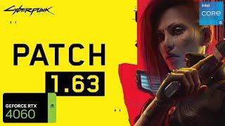 Cyberpunk 2077 RTX 4060 Benchmark 1080p/1440p/4K