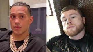 WOW! CANELO TELL DAVID BENAVIDEZ I WILL BEAT YOU ITS LEVELS TO THIS YOU DONT TRAIN HARDER THAN ME