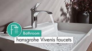 hansgrohe Vivenis faucet line