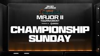 Call of Duty League Major II Tournament | Championship Sunday