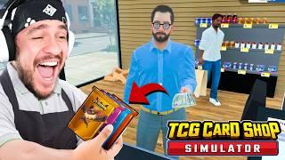 I Scammed Everyone! - TCG Card Shop Simulator.