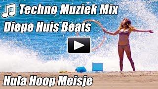 Techno Muziek Mixen diep huis trance electro dans partij rave remix beats club Ibiza hula hoop  MD