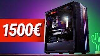 1500€ Euro GAMING PC 2021!! - TEST & Zusammenbauen