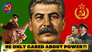 Was Stalin a Power Hungry Dictator?! - Anti-Communism Debunked!