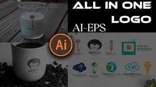 Illustrators Logo Templates Download In AI EPS Files |English| |Sheri Sk|