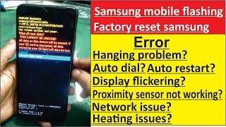 How to hard reset your android phone (Samsung | Oppo | Redmi | Oneplus)
