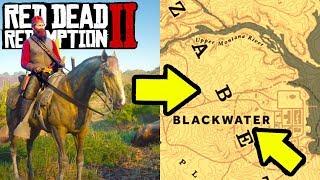 How to Enter Blackwater WITH NO BOUNTY as Arthur Morgan in RDR2! How to Glitch into Blackwater!