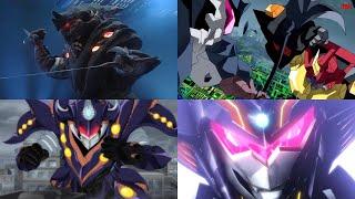 GRIDMAN: SHINOBILAR & ANTI (GRIDKNIGHT SSSS.GRIDMAN)[シノビラー アンチ グリッドナイト 電光超人 グリッドマン](1993-2018)