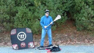 Warrior Mini Lacrosse Pop-Up Set Product Video @SportStop.com