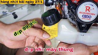 Máy Cắt Cỏ "HÀNG NHẬT BÃI" đẹp như máy mới ️ 0944757757 (Lô AC) ngày 27/1/2024