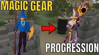 OSRS Magic Gear Progression Guide [July 2024]