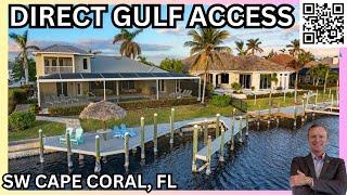 DIRECT SAILBOAT ACCESS #257 | SW CAPE CORAL, FL