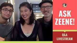 October Ask Zeene! and Chat About "Dirty Streets" of SF