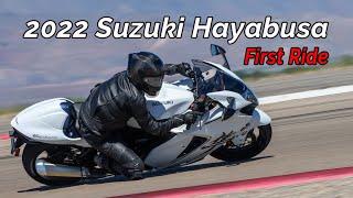 2022 Suzuki Hayabusa First Ride