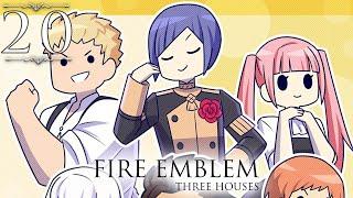 Fire Emblem: Three Houses  20 - Let's Play - LIKE A FAMILY  -  Gameplay Walkthough  -