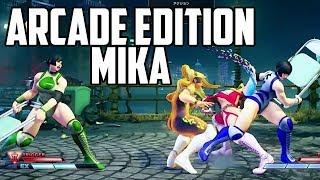 CHAIR CITY! SFV:AE R.Mika Combos and New Stuff