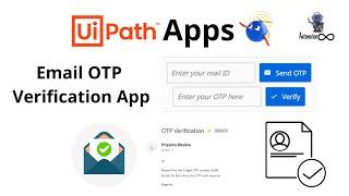 UiPath Apps Use Case || Email OTP Verification || Complete Implementation