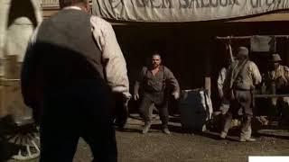 Dan Dority and Captain Turner deadwood fight scene