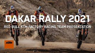 Red Bull KTM Factory Racing - Dakar Rally Team 2021 | KTM