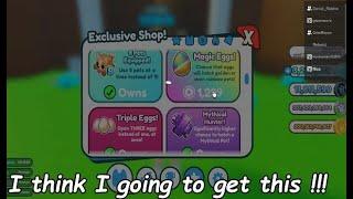 Getting Magic Eggs Pass Pet Simulator X