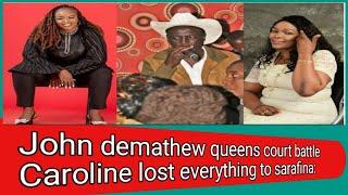 Demathew queen's (Caroline)lost everything to first wife (sarafina) court battle continues: