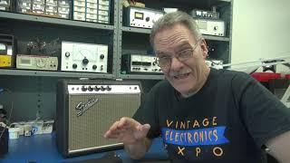 Bring your Vintage 6v6 Fender Vibro Champ back to life plus D-lab special new life announcement