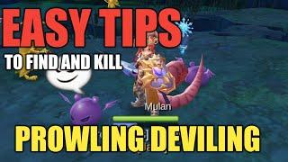 RAGNAROK MOBILE | How to FIND and KILL PROWLING DEVILING Event | Daily Quest