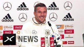 Lukas Podolski: "80 Prozent von euch und ich kraulen sich auch an den Eiern" | Jogi Löw | Hosen-Gate
