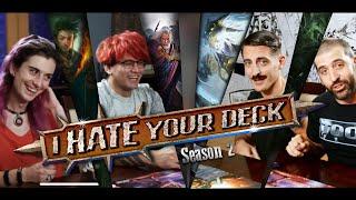 I Hate Your Deck #45 Urza v Maelstrom Wanderer v Riku v Ghave || Commander Gameplay MTG EDH