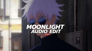 moonlight ( sped up ) - kali uchis [edit audio]